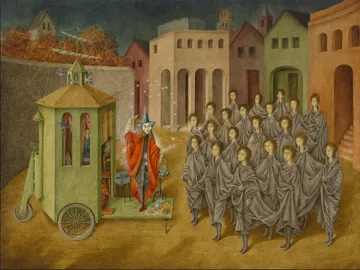 Remedios Varo. The Juggler (The Magician). 1956 